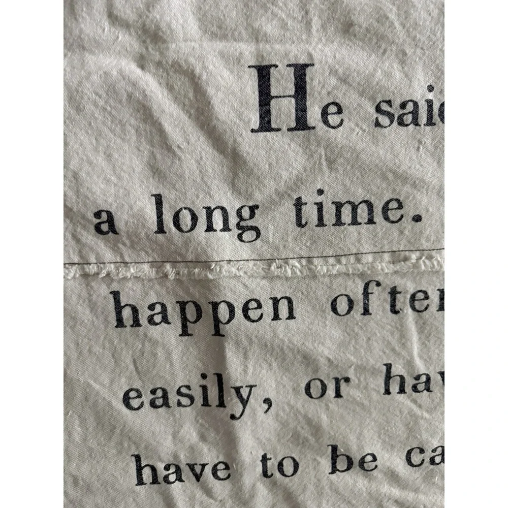 Sugarboo Co The Velveteen Rabbit Canvas Wall Hanging Tarp Large Nursery Art Boho